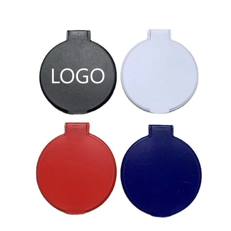 Promotional plastic compact mirror 2