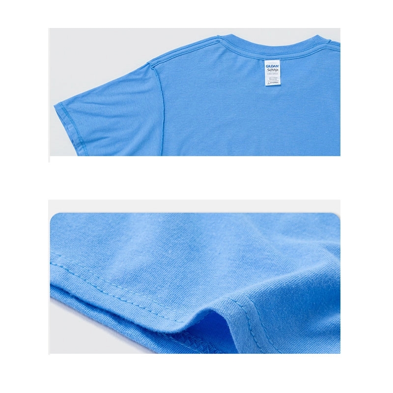 Custom short sleeve advertising T-shirt 3