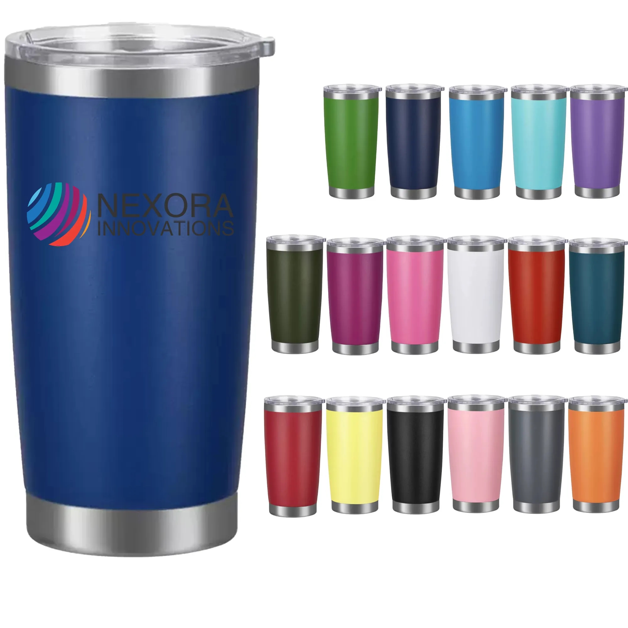 20 oz. 304 Stainless Steel Insulated Car Tumbler for Outdoor 3