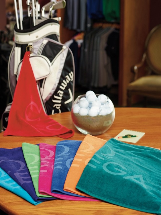 Turkish Signature Midweight Golf Towel