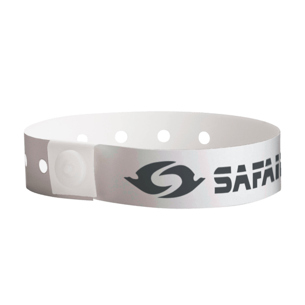 3/4" Vinyl Wristband 5