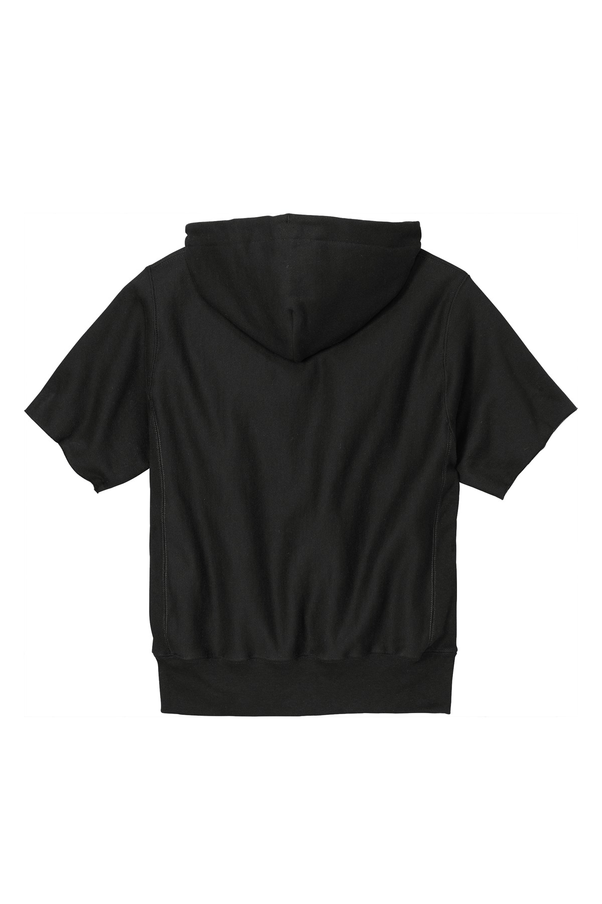 Champion Reverse Weave Short Sleeve Hooded Sweatshirt S101SS, custom hoodie or sweatshirt with logo imprint 3