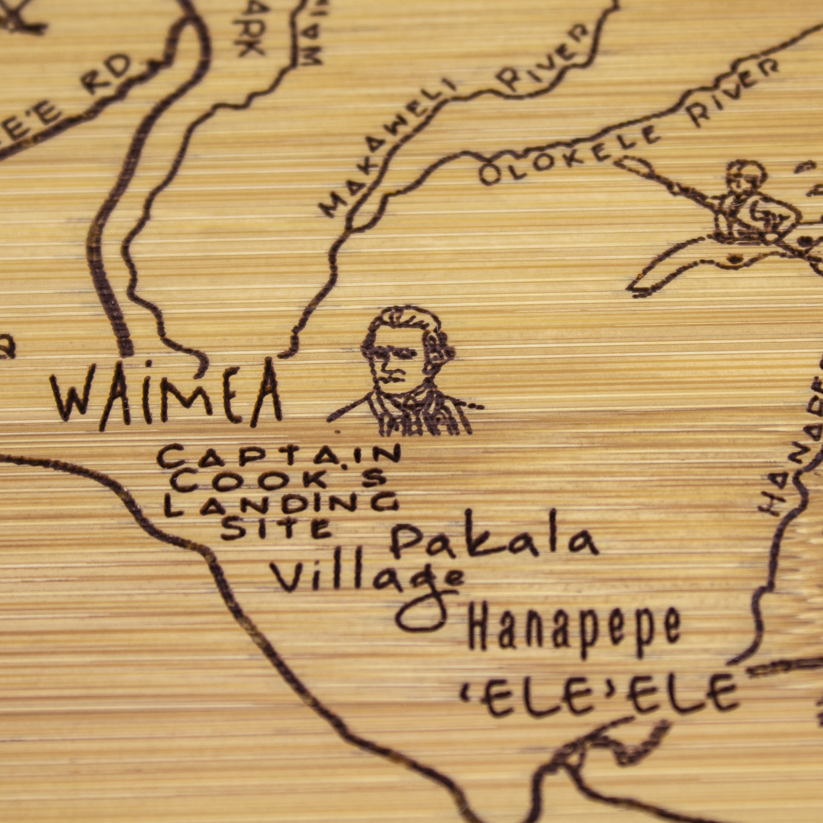 A Slice of Life Kauai Serving & Cutting Board 7