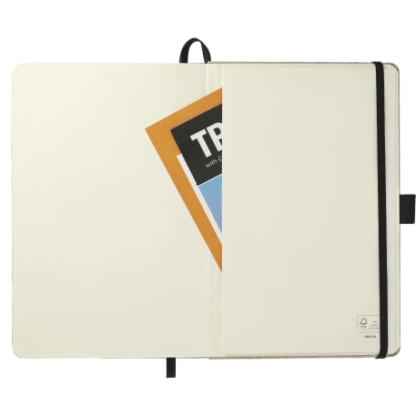 5.5" x 8.5" FSC® Mix Recycled Cotton Bound Journal 27