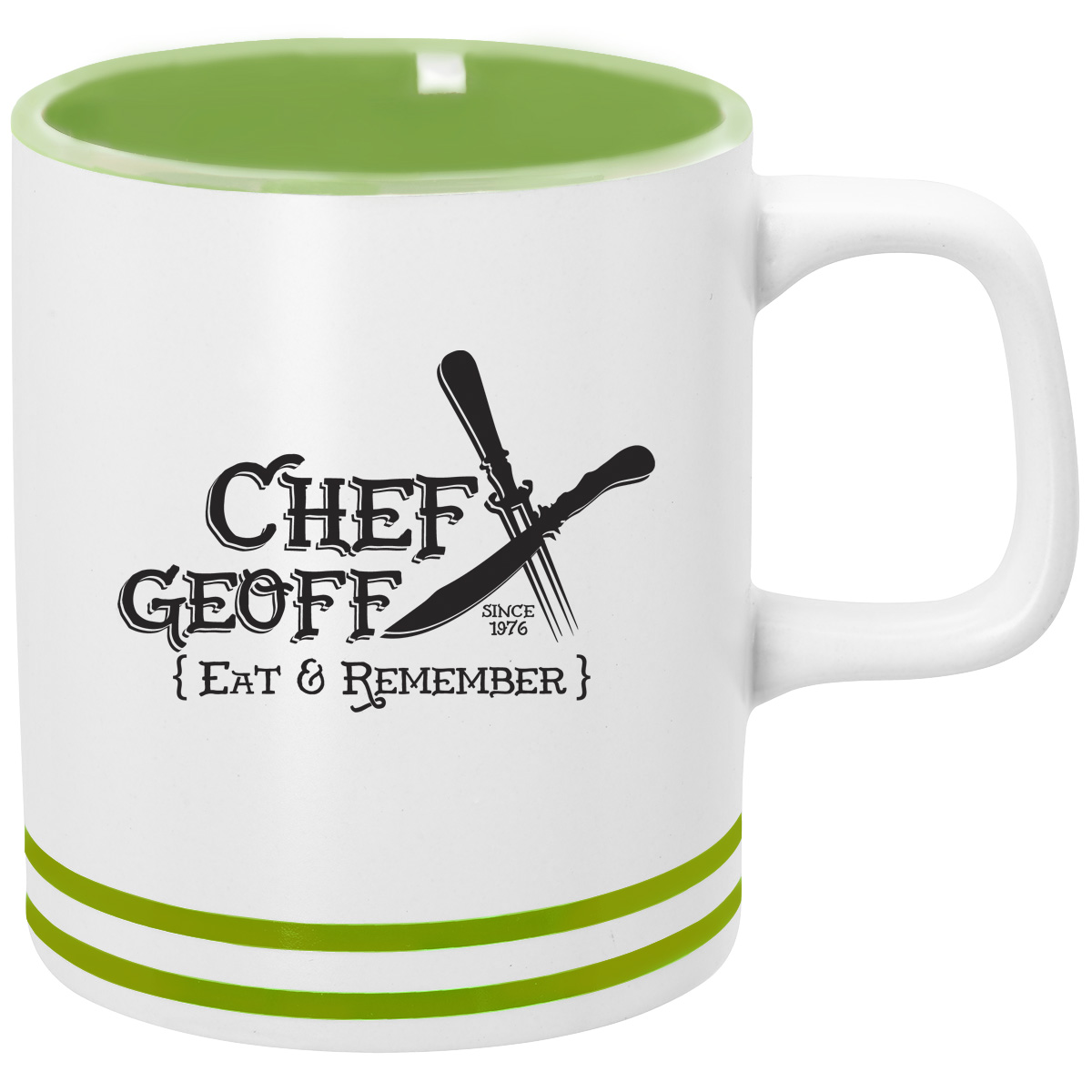 10 Oz. Lacrosse Ceramic Mug 13