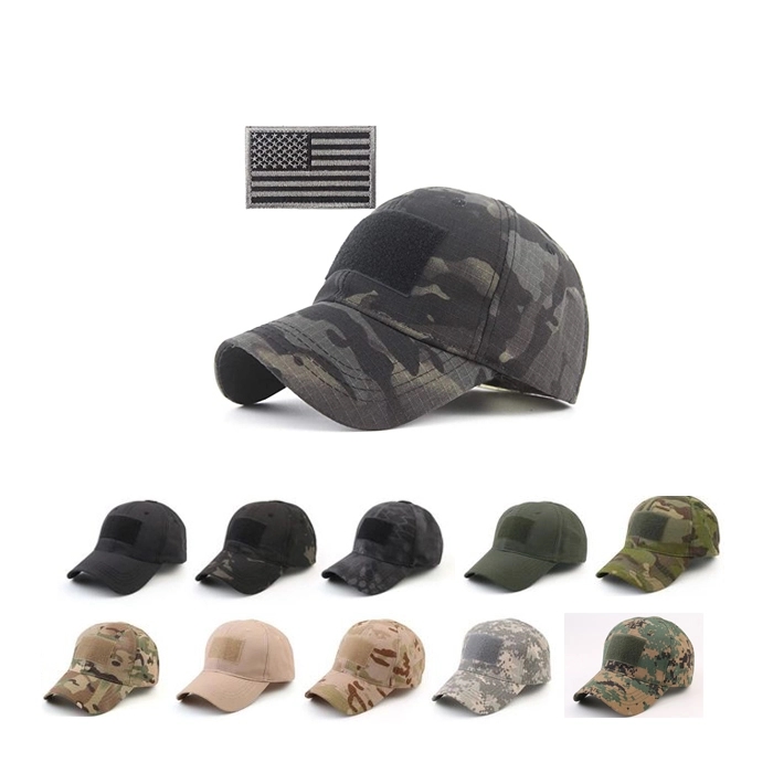 5 Panel Cotton Baseball Cap 1
