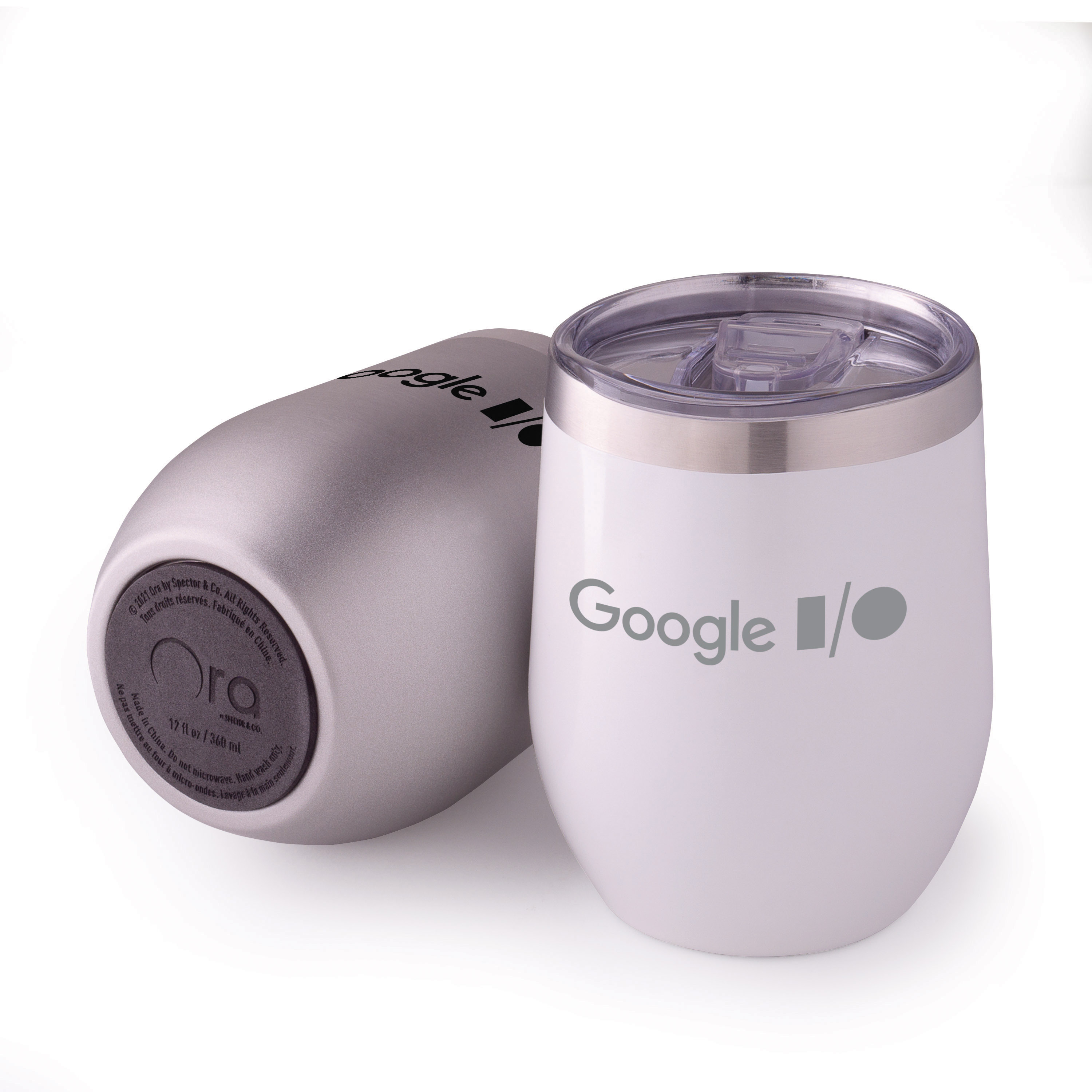 Small talk metallic 300 ml10 oz stainless steel stemless cup 21