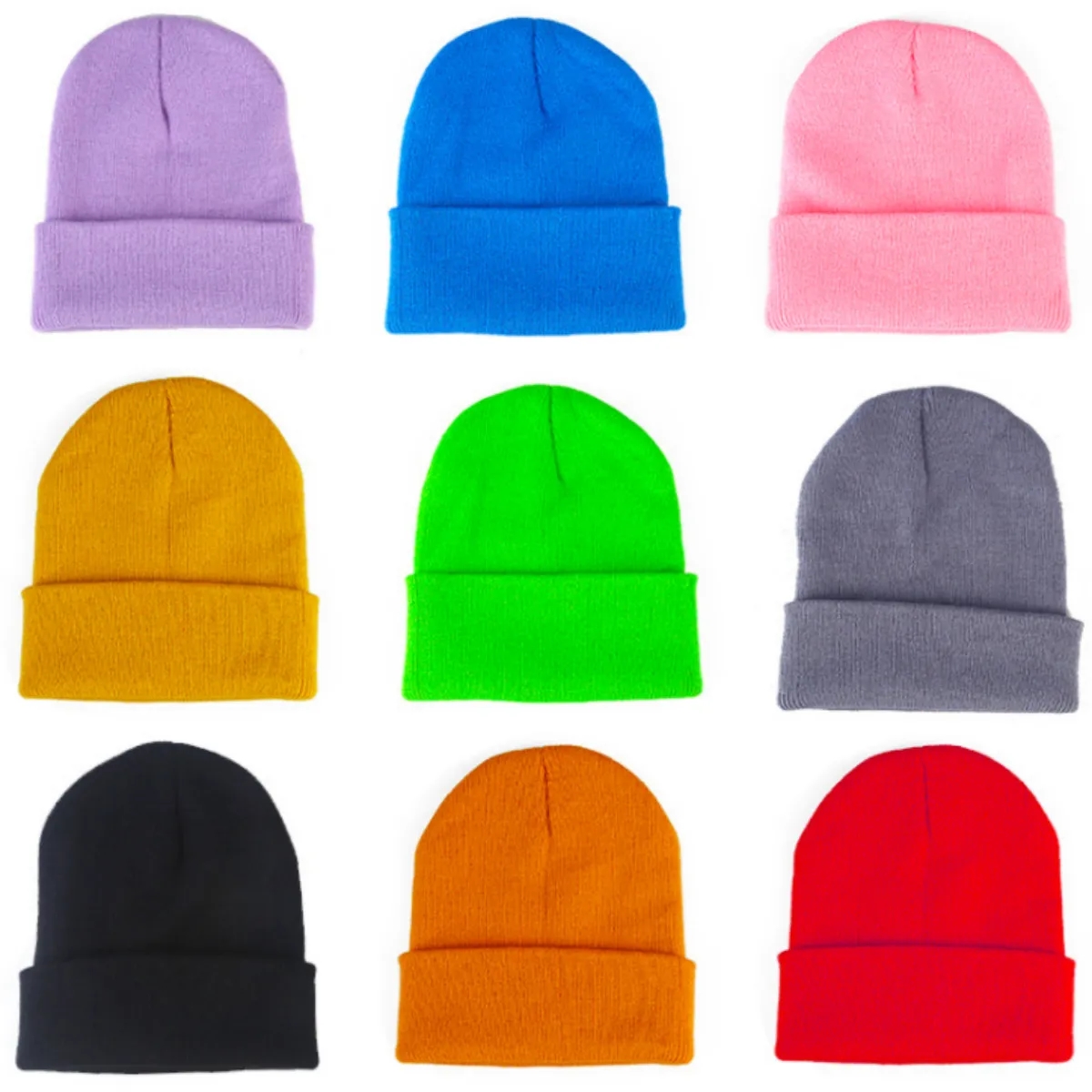 Home Prefer Classic Soft Warm Knitted Hat