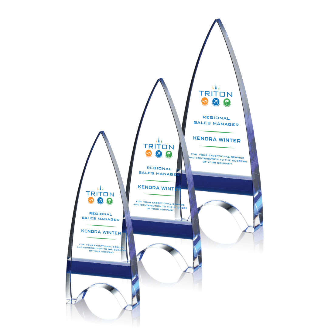 Kent VividPrint™ Award - Blue