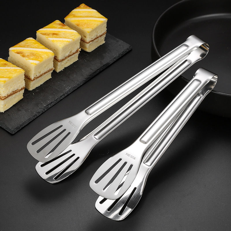 Stainless Steel Cooking Tongs 2