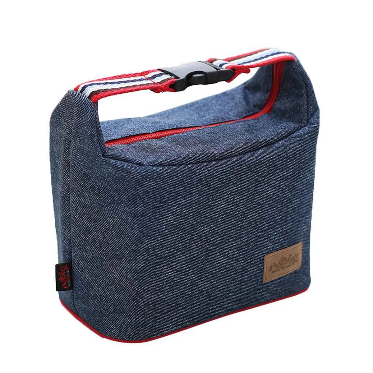 Custom Large Cooler Buckle Insulated Lunch Tote Bag 3