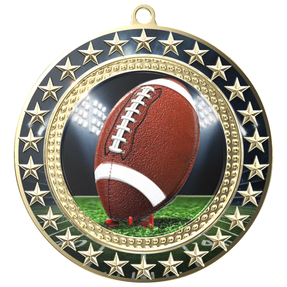 Radiant Star Medal - Football