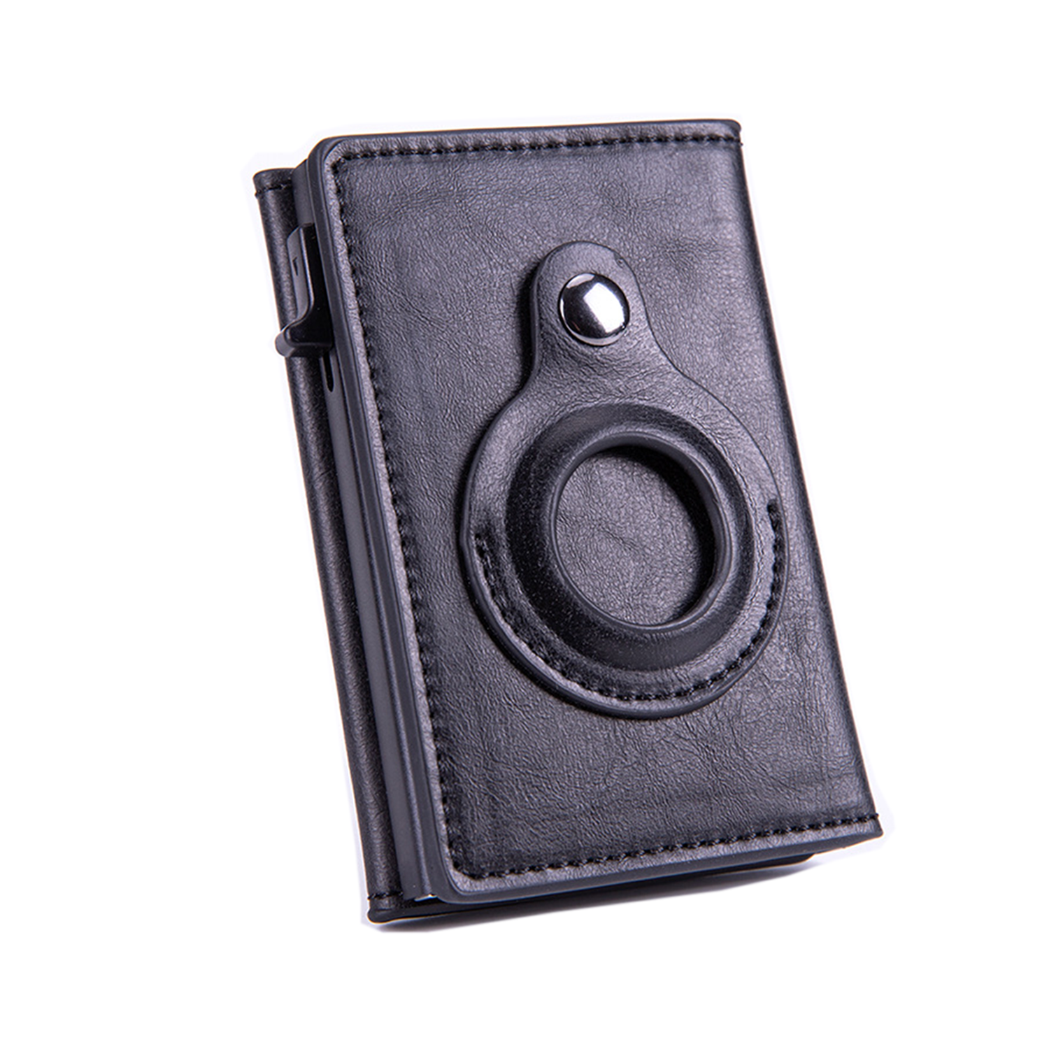 Pu Airtag Wallet 5