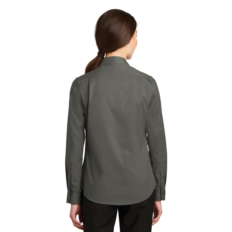 Port Authority Ladies SuperPro Twill Shirt. 18