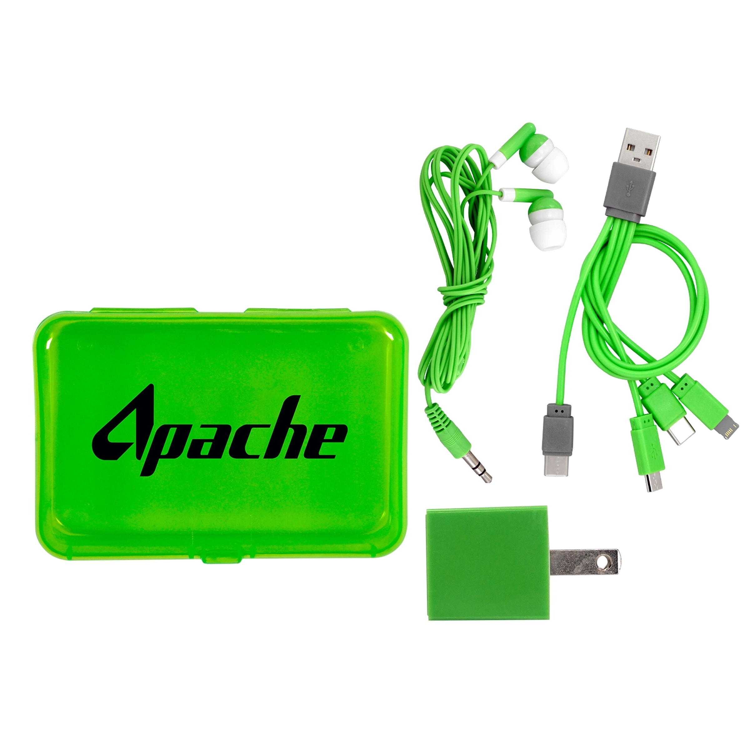 Techie Box Charge & Rock Set 2