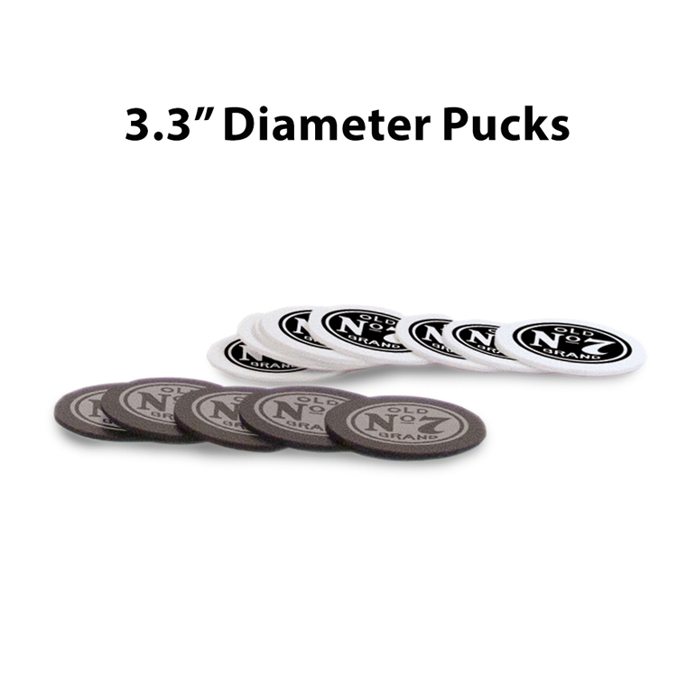 Large Countertop Four in a Row Game Pucks Imprint Included