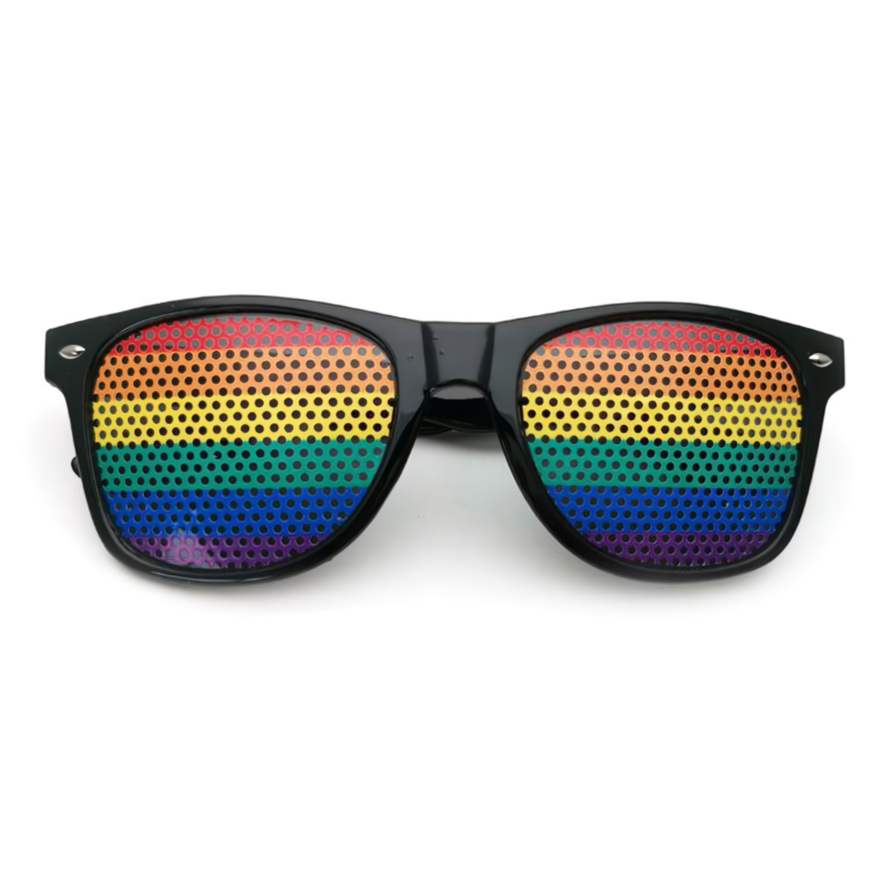Cute Rainbow Sticker Sunglasses 4