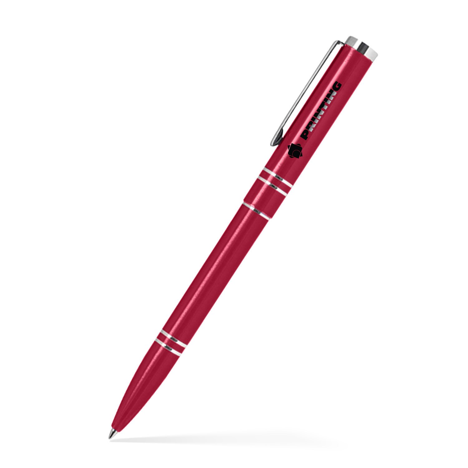 Aluminum Ballpoint Click Metal Pen 2