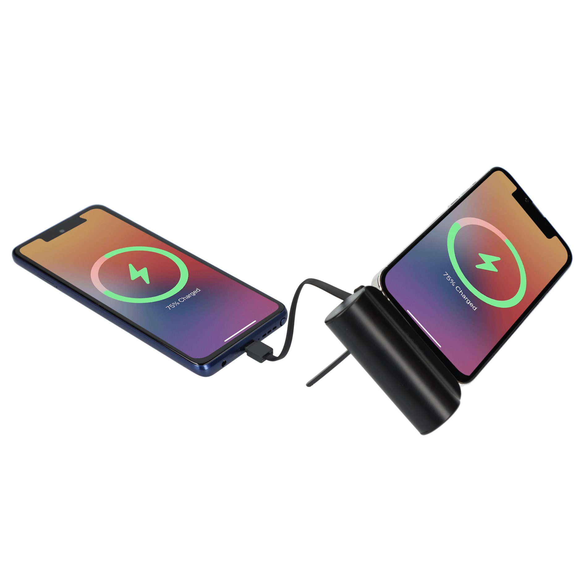 Hue 5000 mAh Power Bank with Multi Tips 37