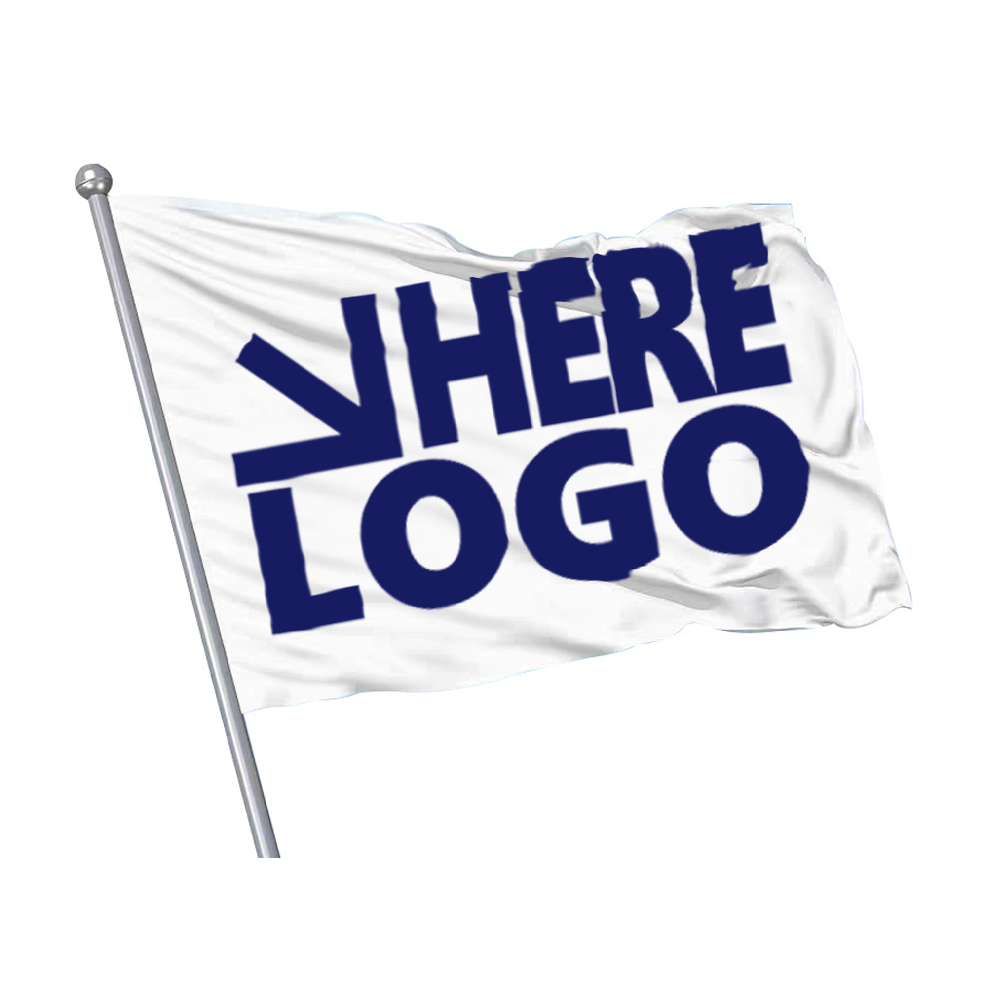 3' x 5' Polyester Flag Custom Printed 2