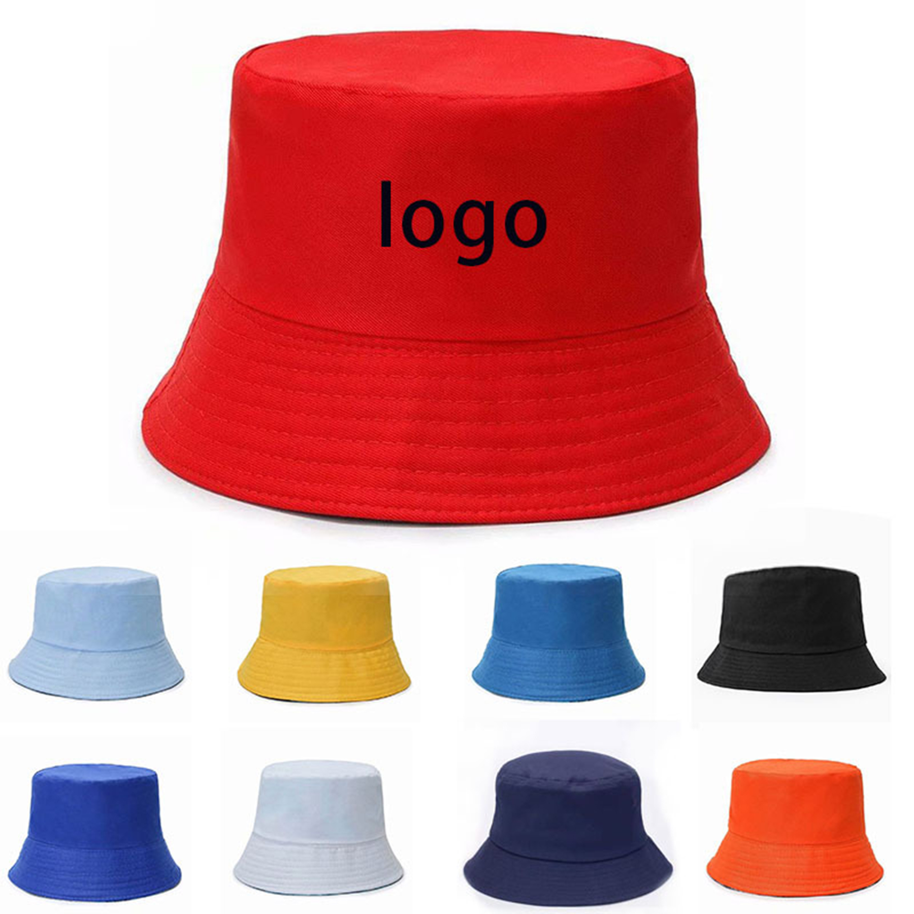 Unisex Bucket Hat Beach Sun Hat 4