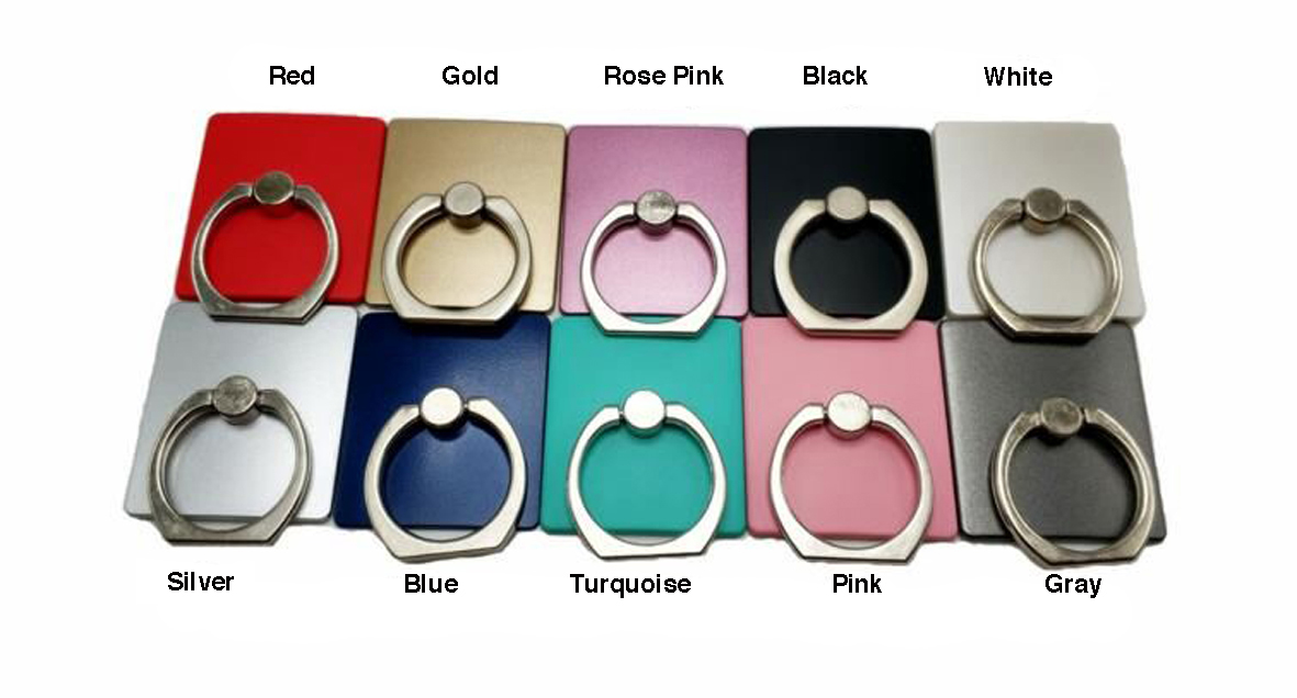 Washington Metal Adhesive Cell Phone Ring Grip Holder And Stand 2