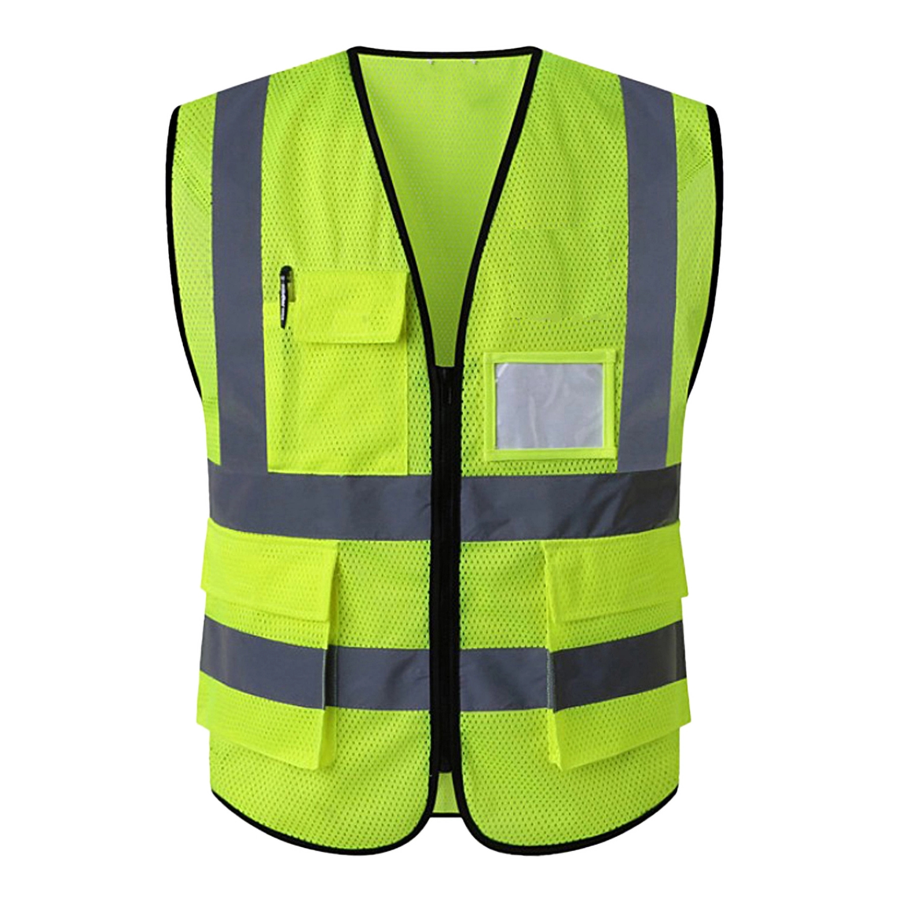 Multi-Pocket Reflective Safety Vest 4