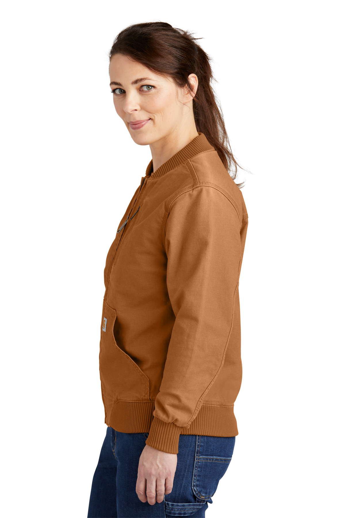 Carhartt Women's Rugged Flex Crawford Jacket CT102524 3