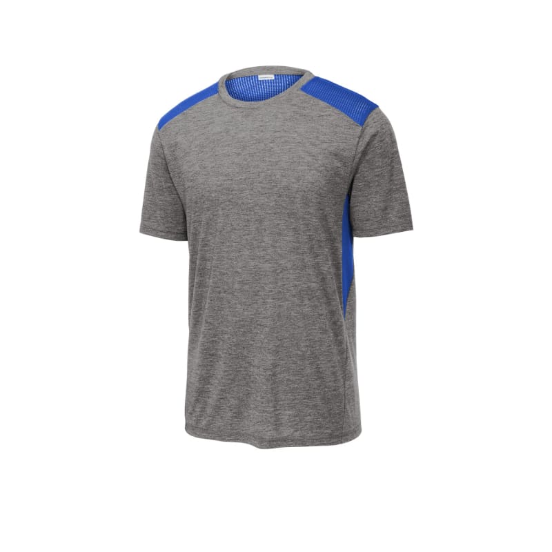 Sport-Tek PosiCharge Tri-Blend Wicking Draft Tee. 10