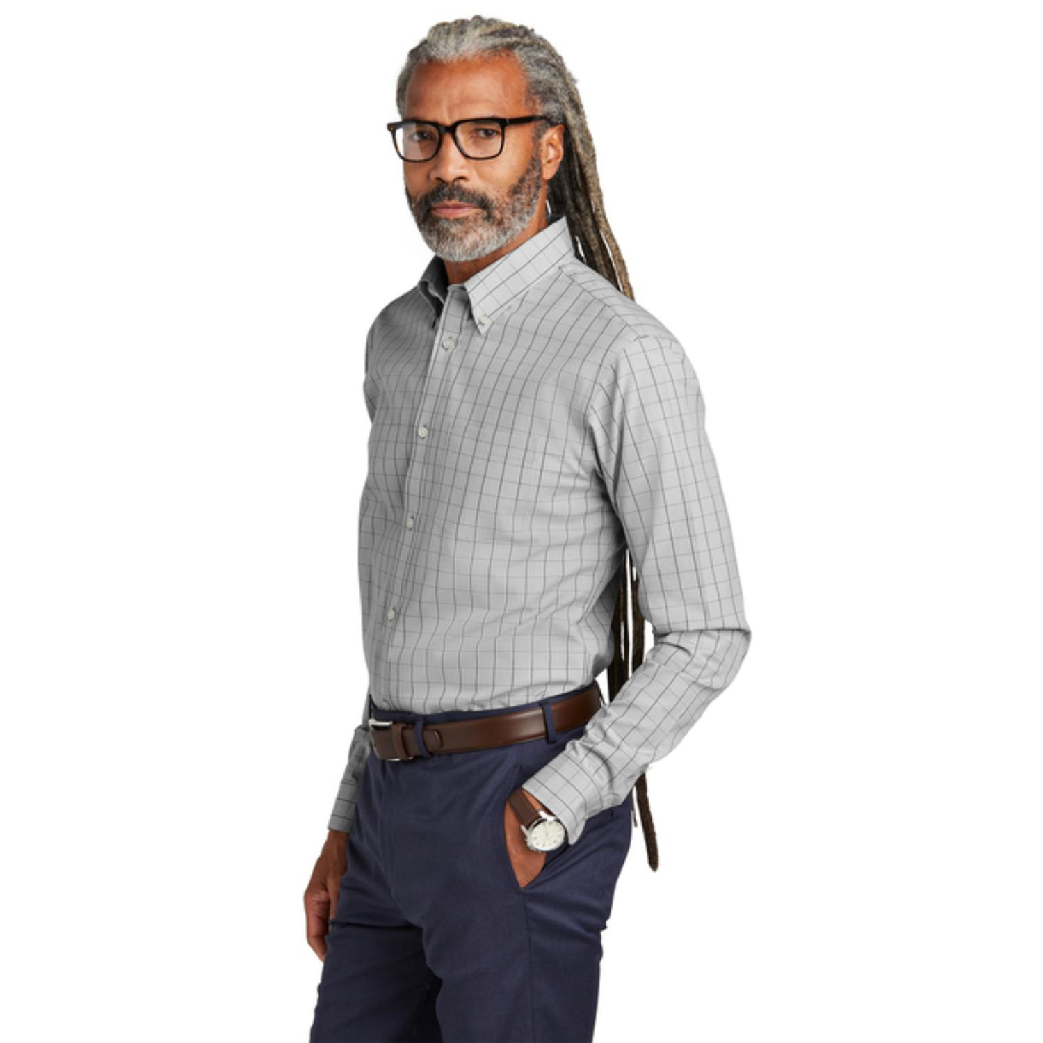 Brooks Brothers® Men's Wrinkle-Free Stretch Shirt 9