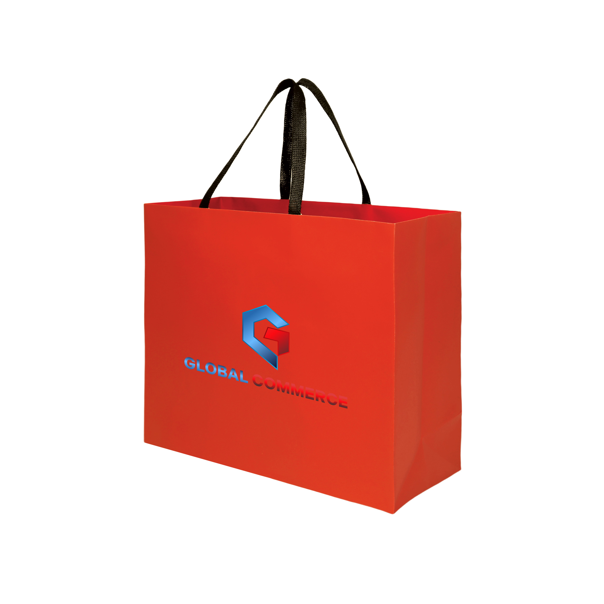 Sugarcane Tote with Embedded Web Style Paper Handles 15