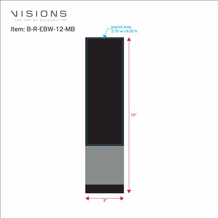 Rectangular EbonyWood 50