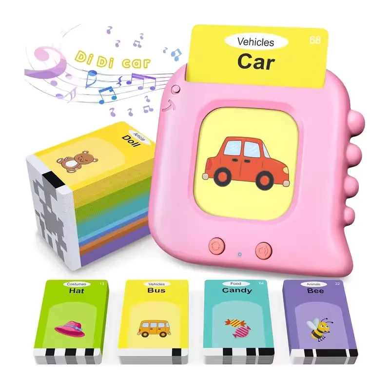 Kids Talking Flash Cards With 224 Sight Words 4