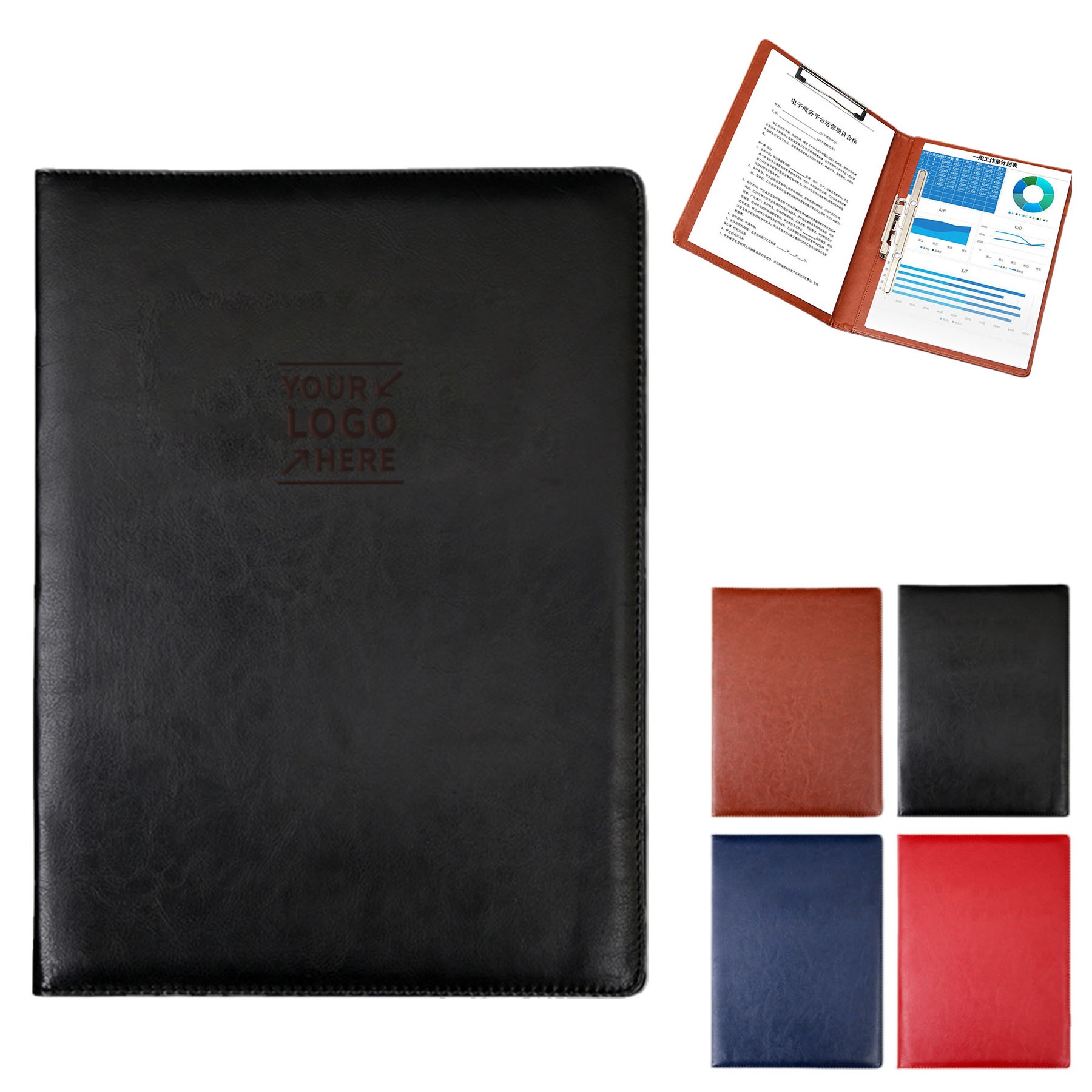 A4 Multifunctional Document Folder Clipboard