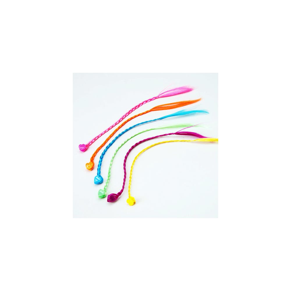 Braided Hair Clips - Assorted 2