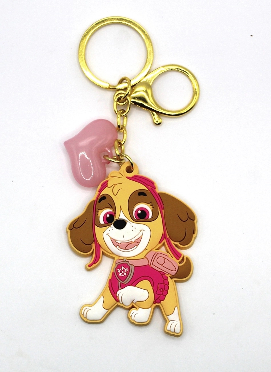 Custom PVC Keyring 7