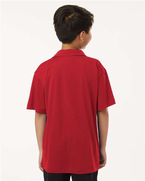 Youth Pro-Lock Performance Polo - 41800Y 7