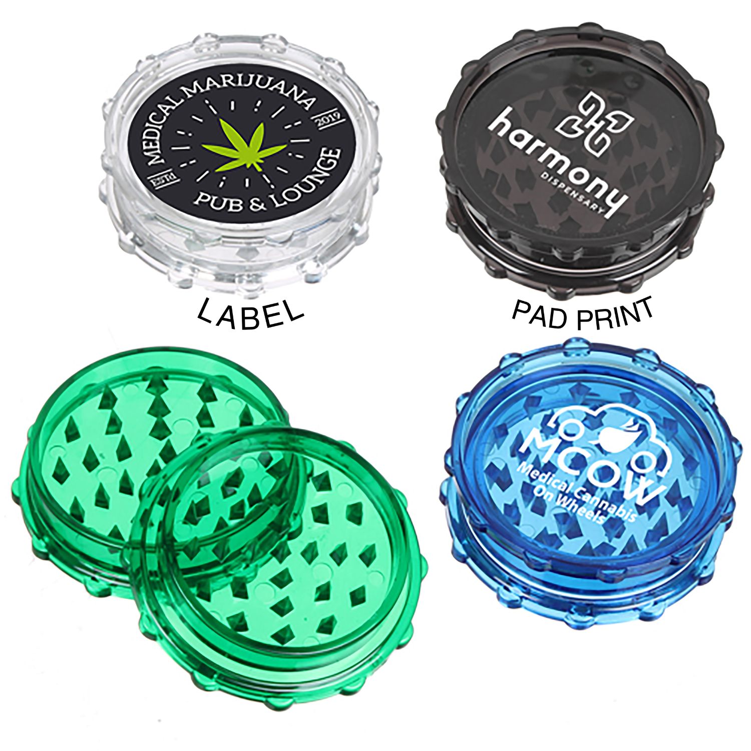 Translucent Grinder 6