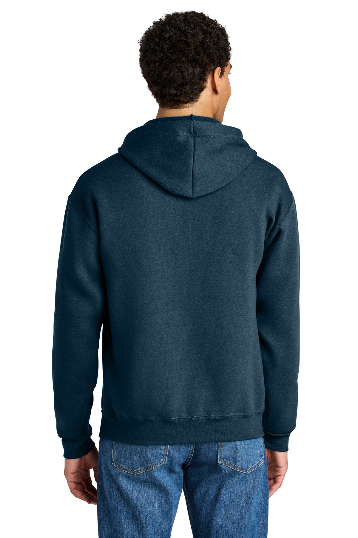 Jerzees Rugged Unisex Full-Zip Hooded Sweatshirt Z12M 2