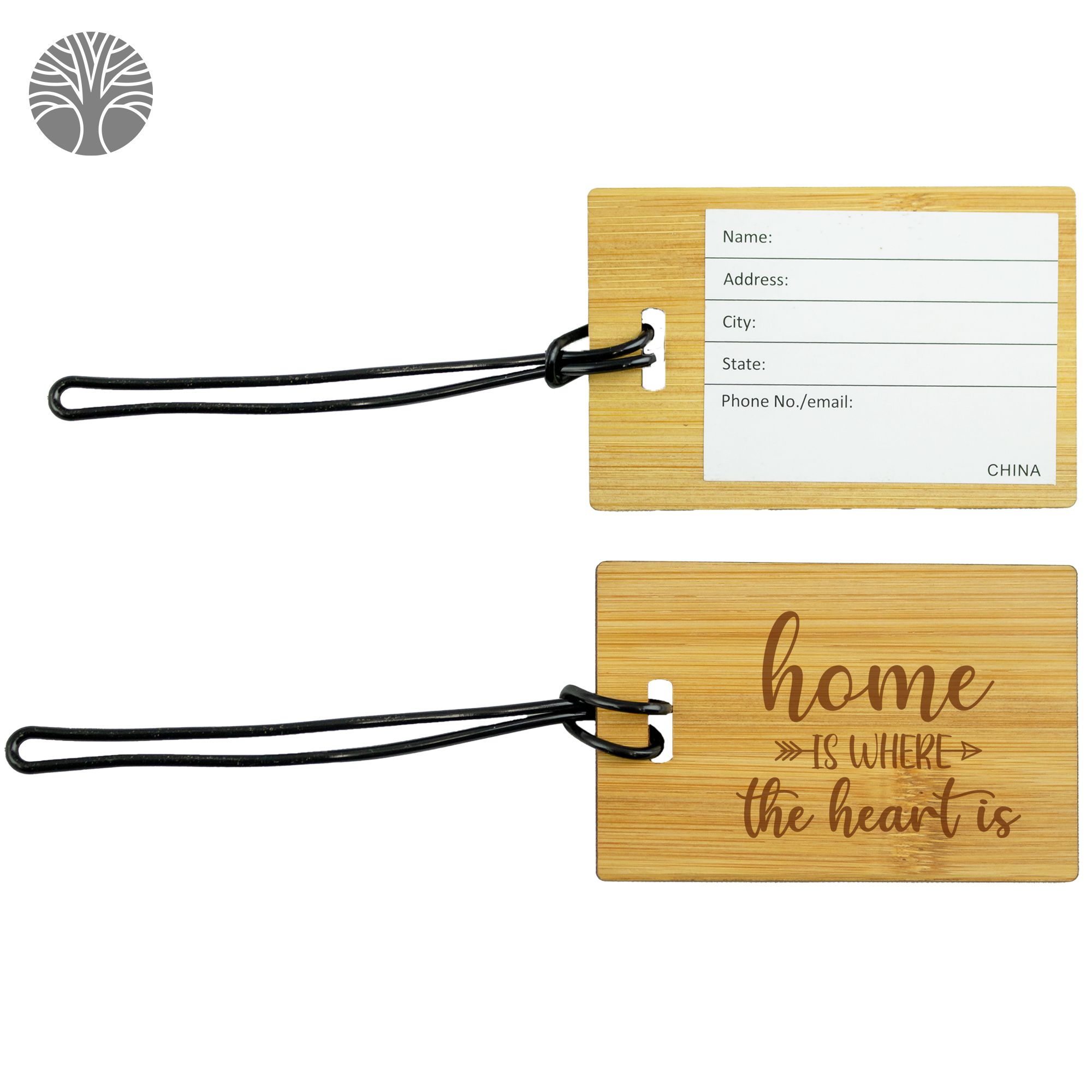 Blt Bamboo Luggage Tag 4