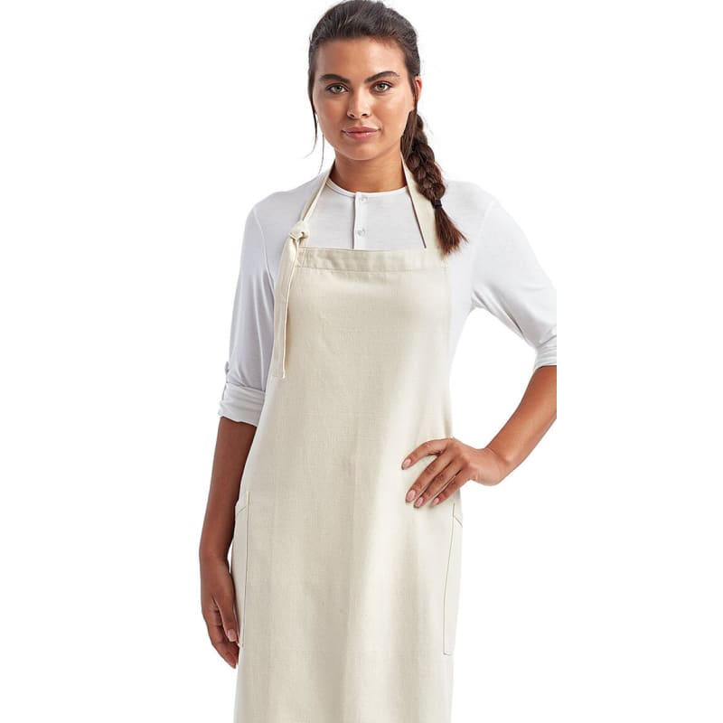 Artisan Collection By Reprime Unisex 'Regenerate' Recycled Bib Apron 39