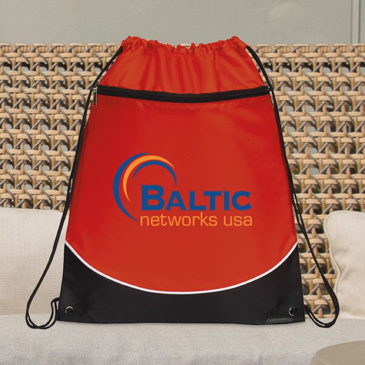 Zoe Drawstring Backpack 5