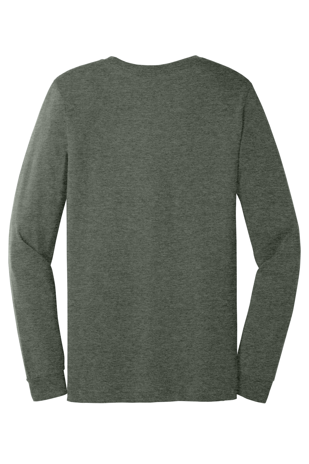 BELLA+CANVAS Unisex Heather CVC Long Sleeve Tee BC3501CVC 87
