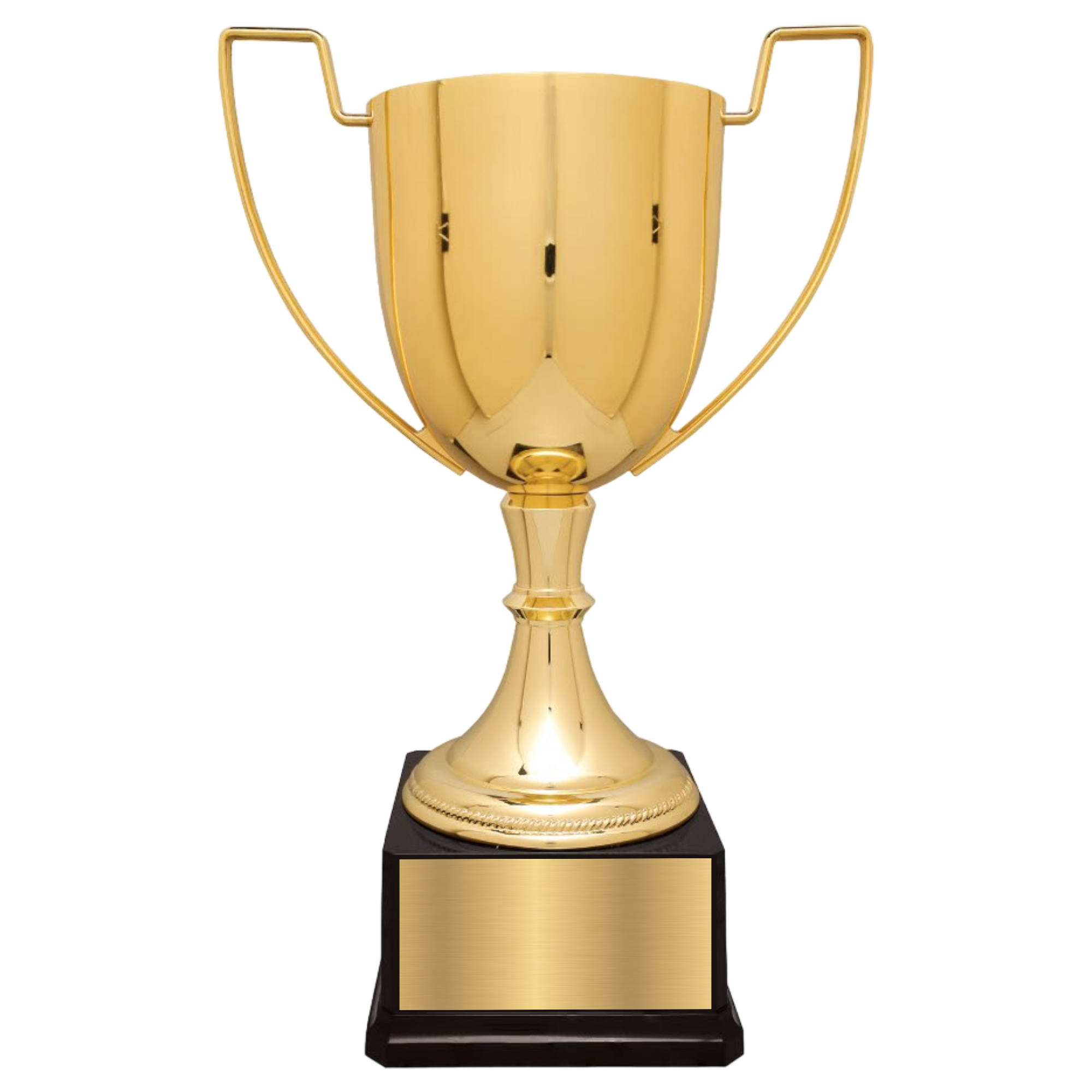 17 1/2" Completed Zinc Cup Trophy on Plastic Base 1