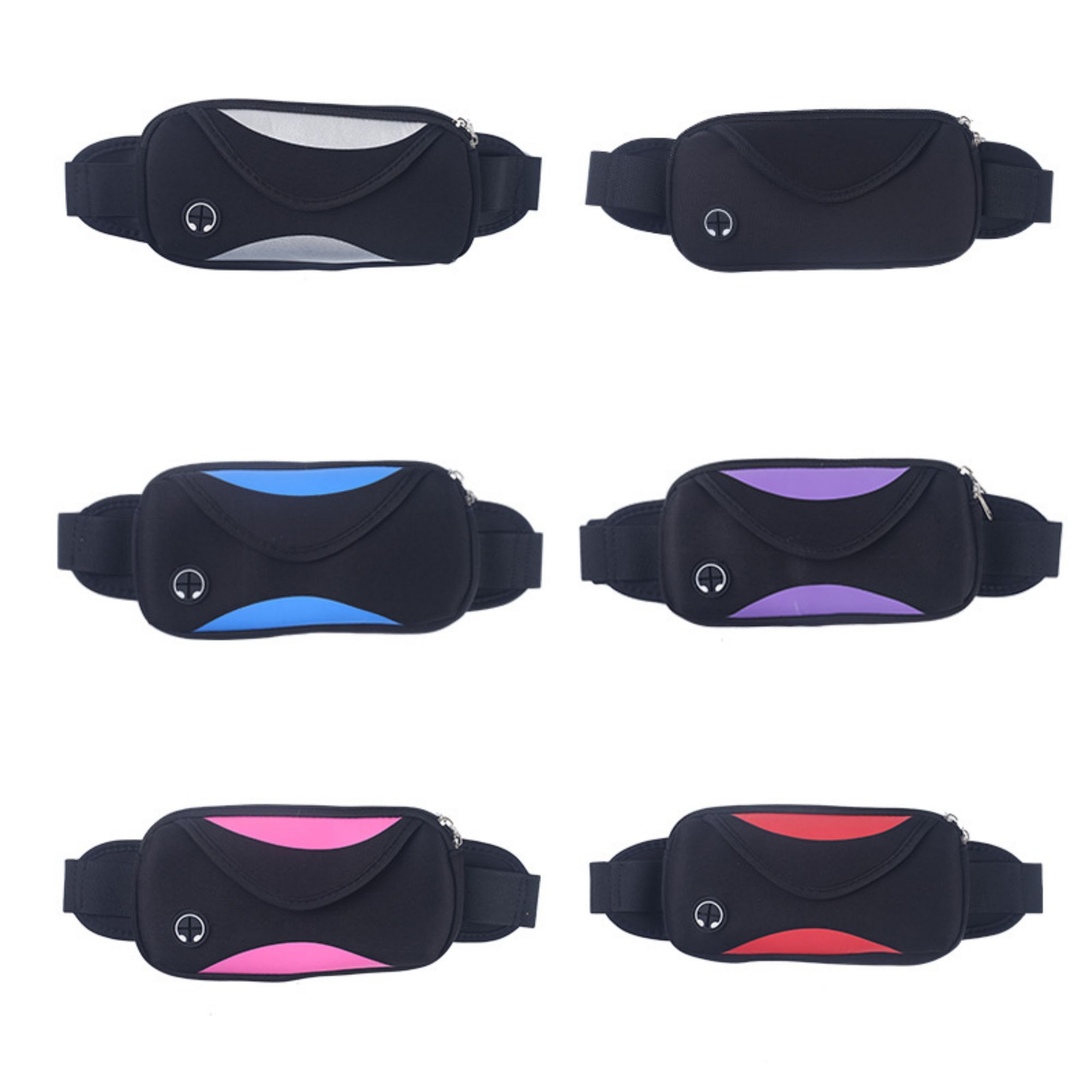Running Belt Waterproof Waist Pack 4