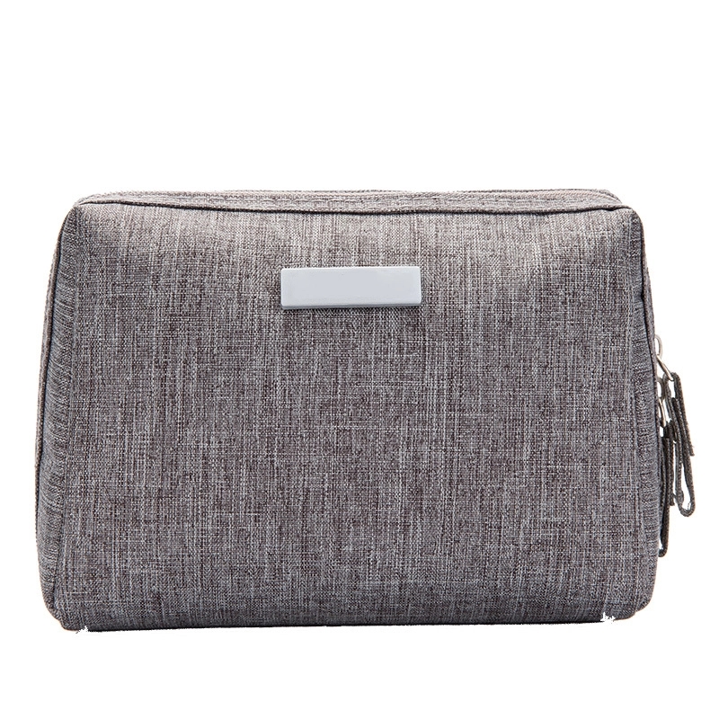 Custom Travel Makeup Organizer Pouch & Cosmetic Toiletry Bag 3