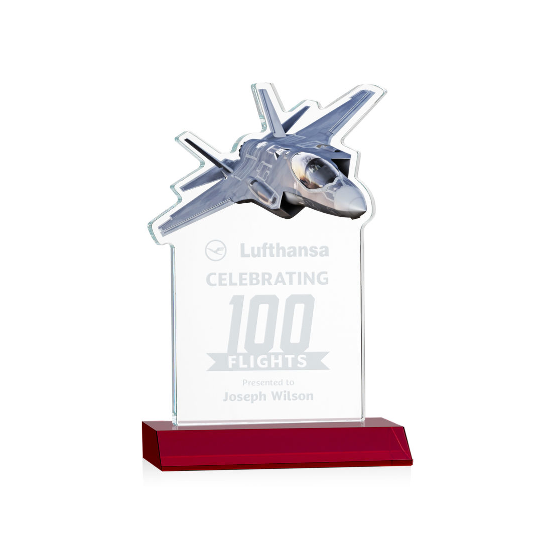 Top Gun Award - Red 2