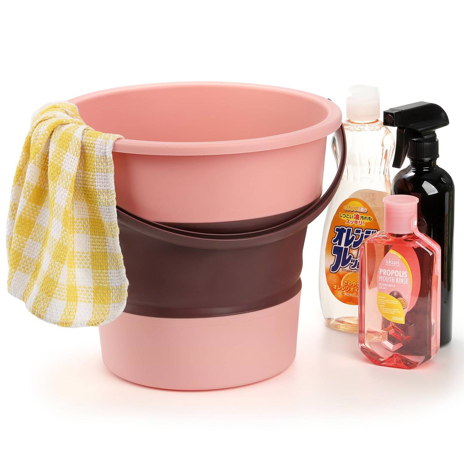 Foldable Bucket w/ Handle 5