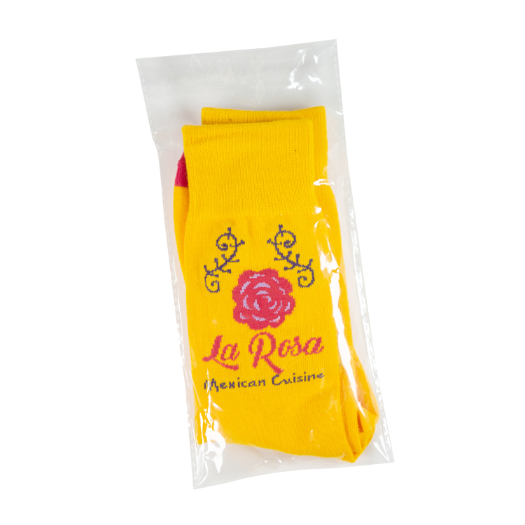 Woven Mid-Calf Socks 4