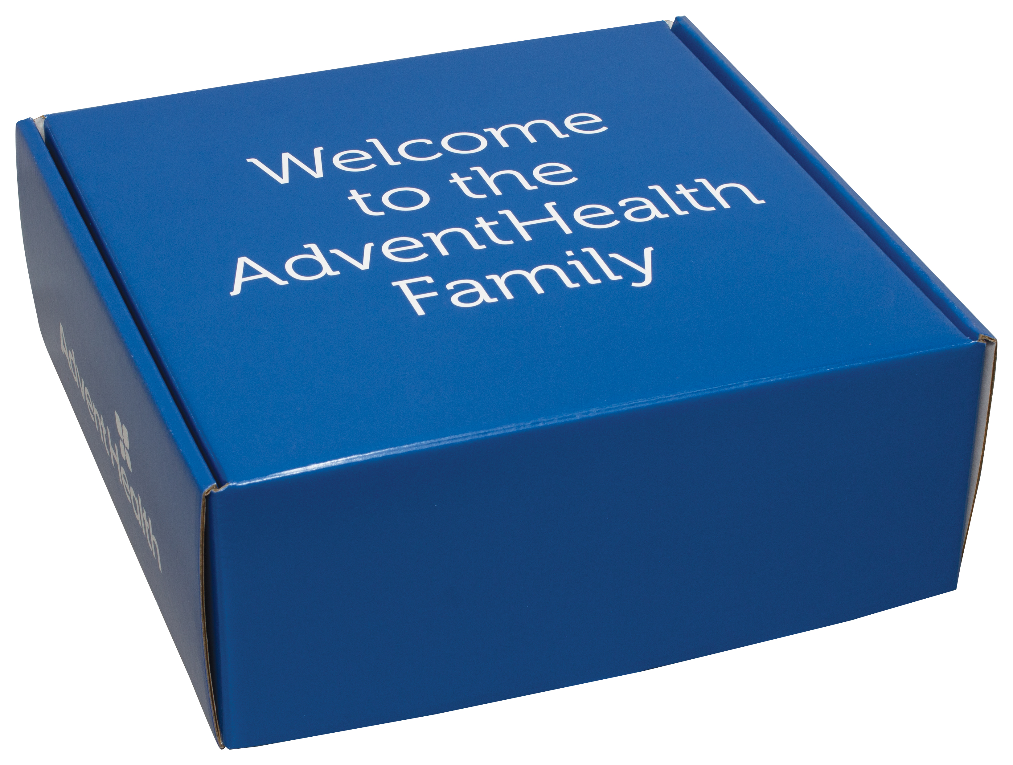 10" x 10" x 4" - E-Flute Outside Tuck Box 1